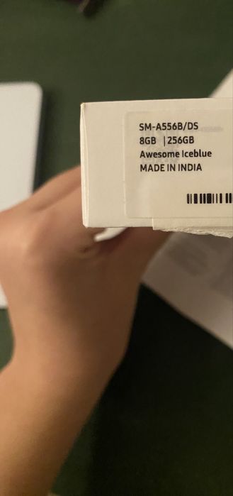 Смартфон Samsung A55 5G в гаранция