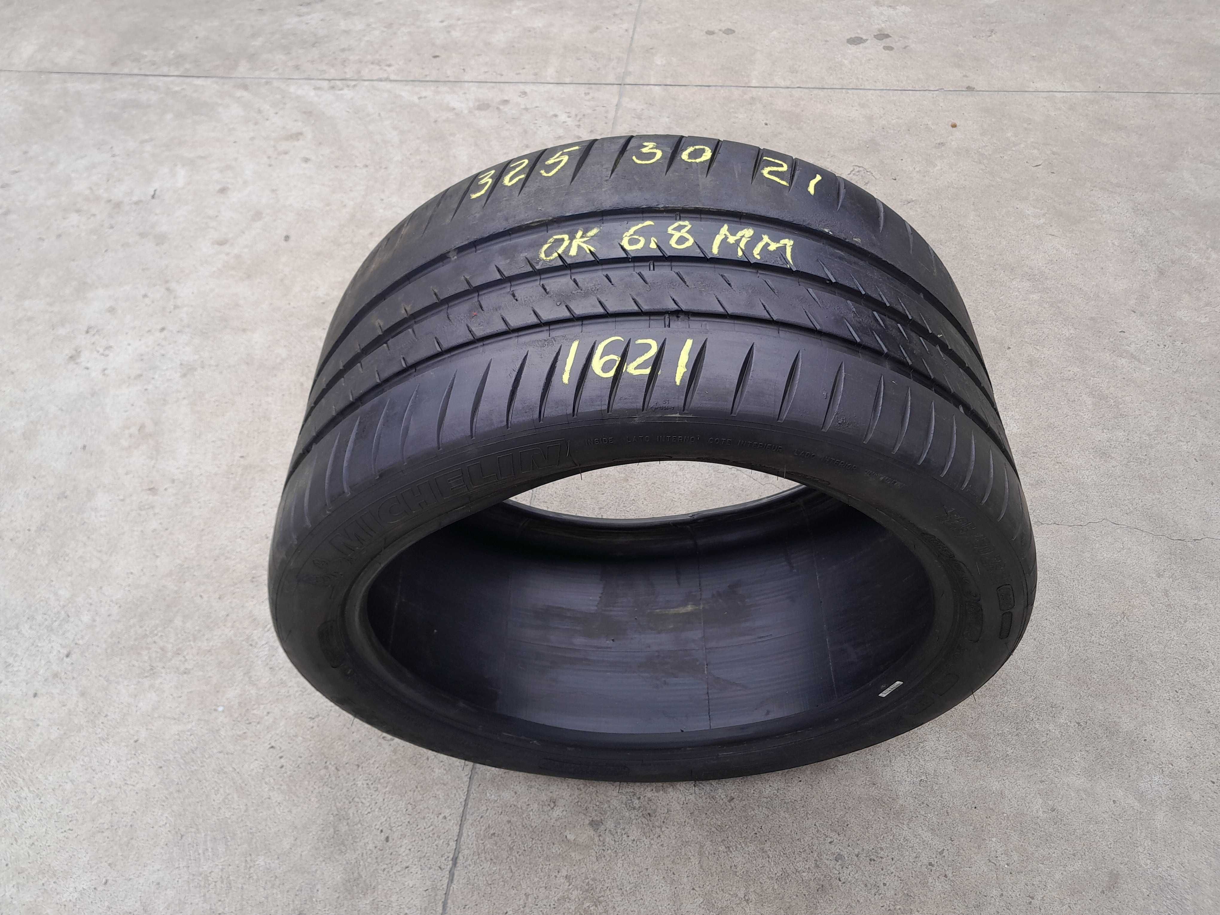 O anvelopa de vara 325 30 21 michelin pilot sport cup 2 , dot 2021