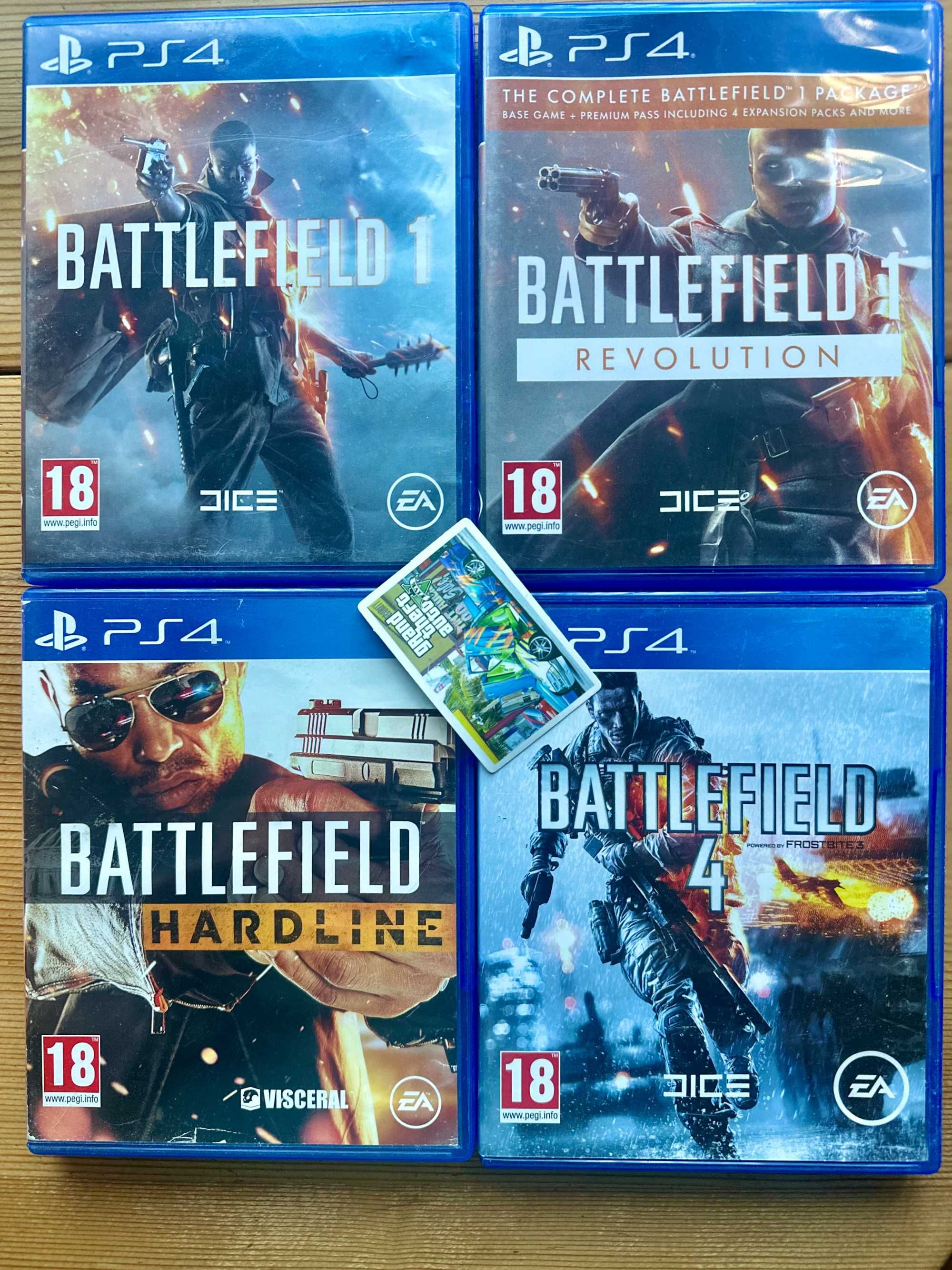 Battlefield Колекция PlayStation 4 PS4 PlayStation 5 PS5