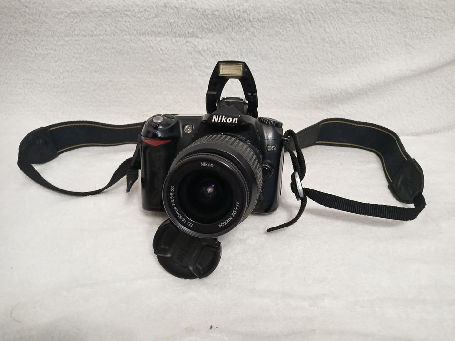 Nikon D50 /Nikon 18-55 mm