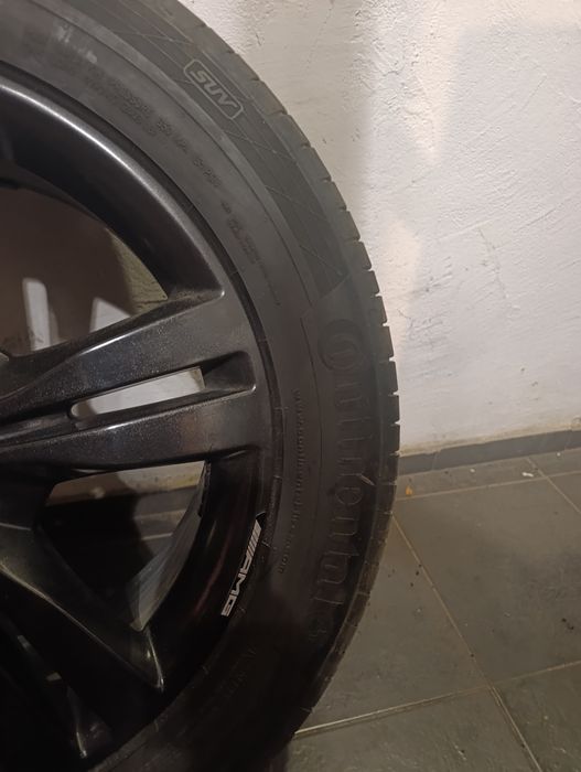 Джанти с гуми 255 55 19/ Мерцедес ML