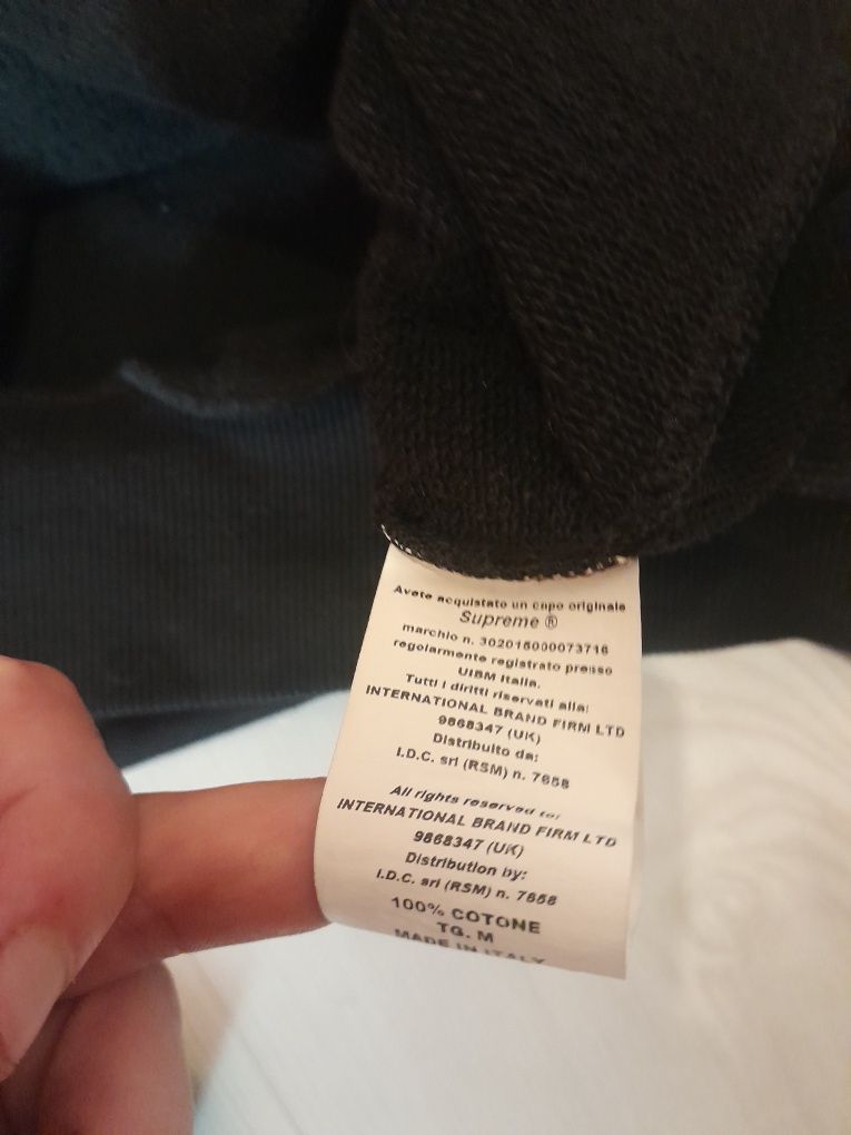 Supreme small box logo hoodie