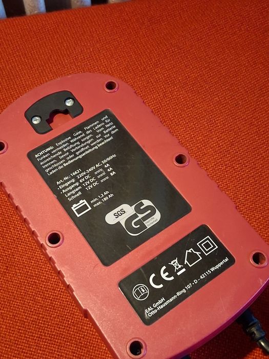 Redresor auto 12v-6v