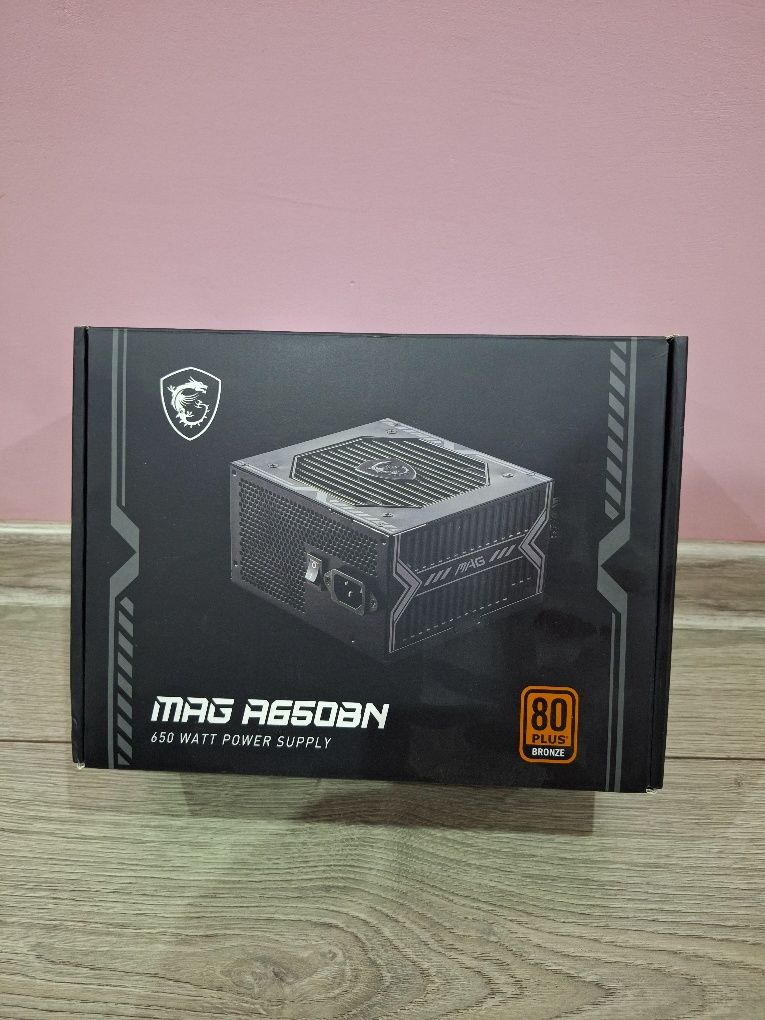 Геймърски компютър AMD Ryzen 5 5600X / GTX 1660Ti / 16GB RAM / SSD 512