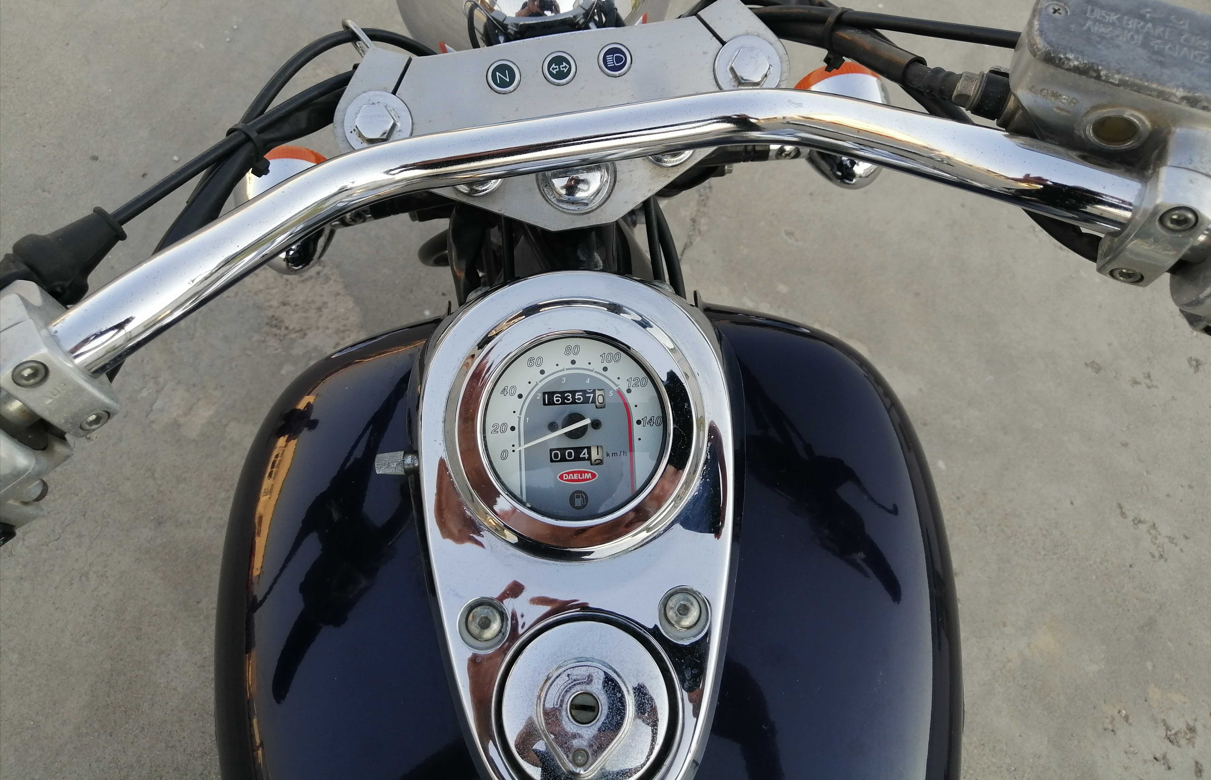 Мотор Чопър Daelim VT125