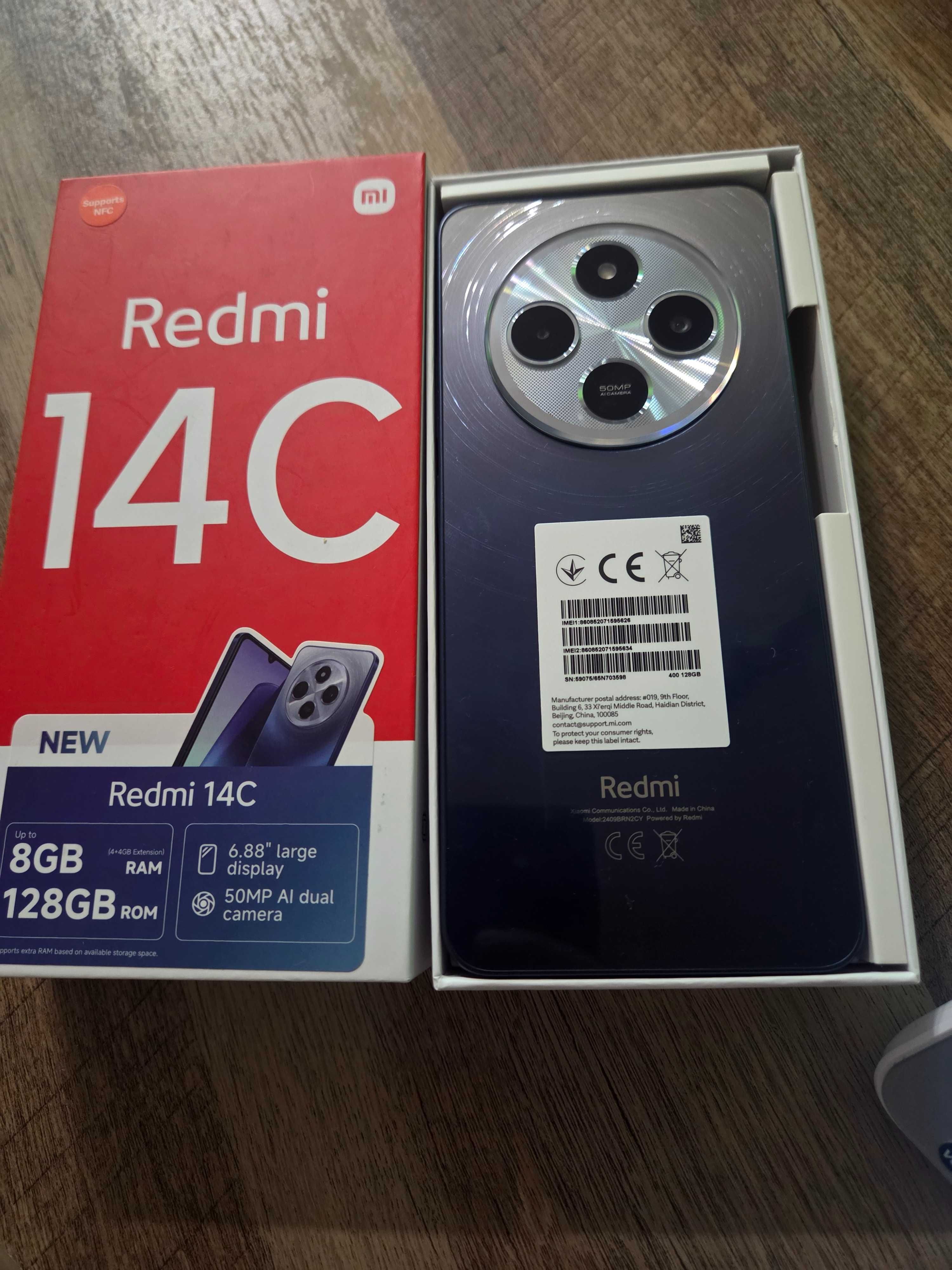 Xiomi Redmi 14C 128GB