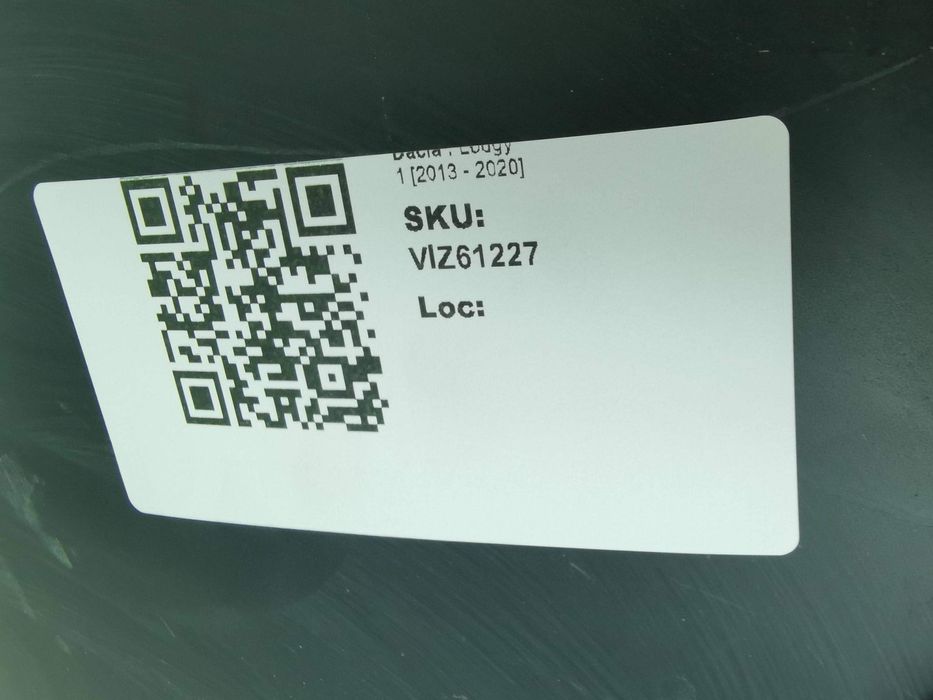 Предна броня Дачия Лоджи 1 [ - ] Оригинална, в добро състояние Dacia L