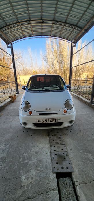 chevrolet matiz mix