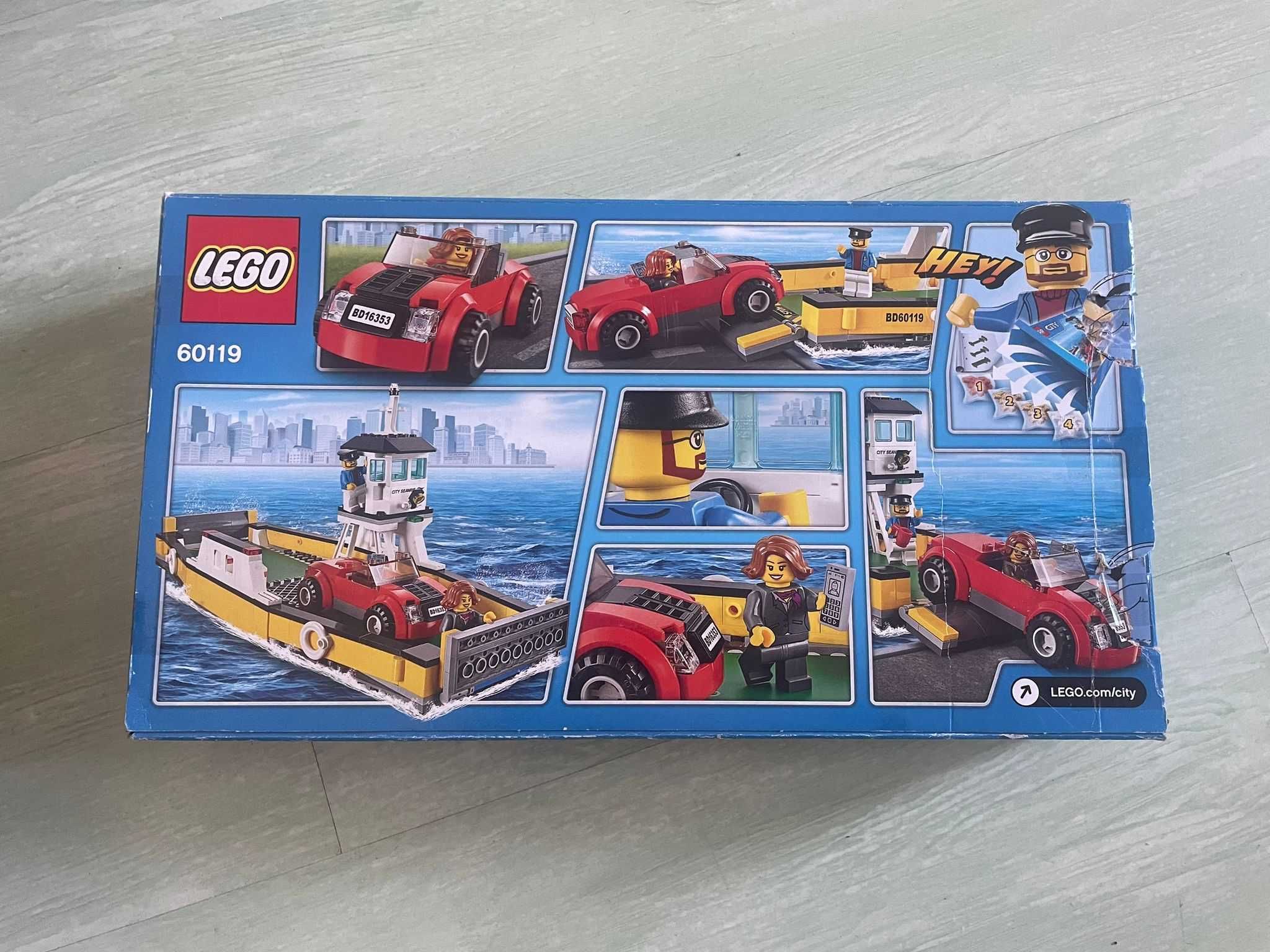 Lego City 60119 Bac si masina