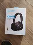 Casti Wireless Anker Over-Ear Soundcore Space One, Adaptive Active Noi