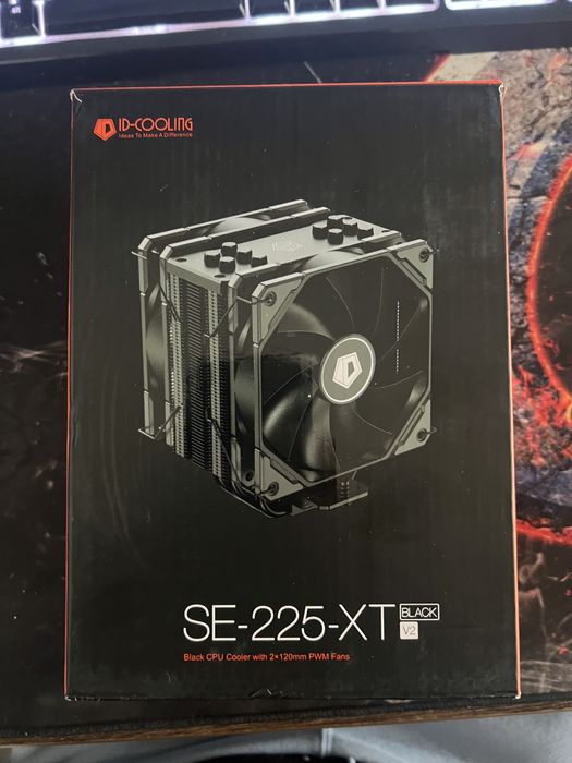 Cooler CPU ID-Cooling SE-225-XT Black V2