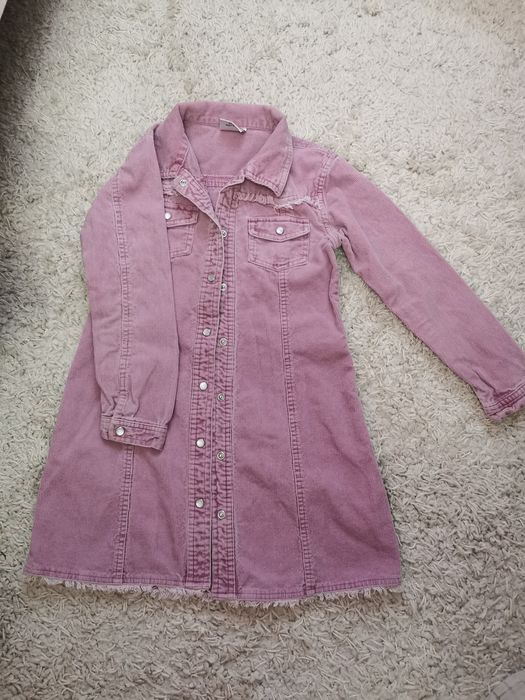 Haină raiat Next pt fetițe, 8 ani