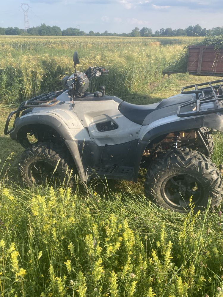 Vand atv tgb blande 550 4x4 cu acte