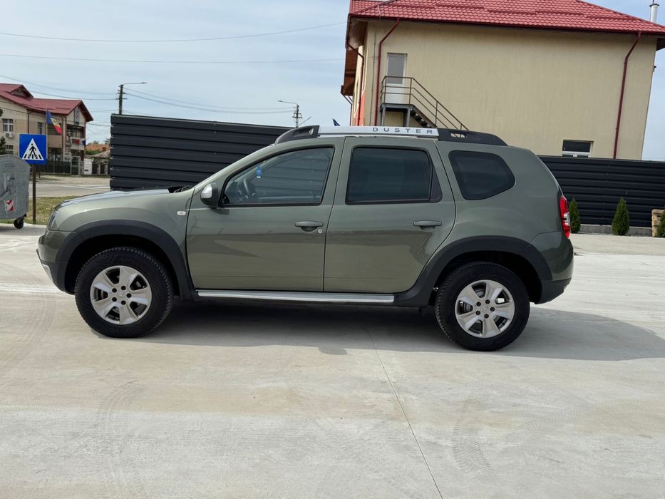 Dacia duster 2014 facelift