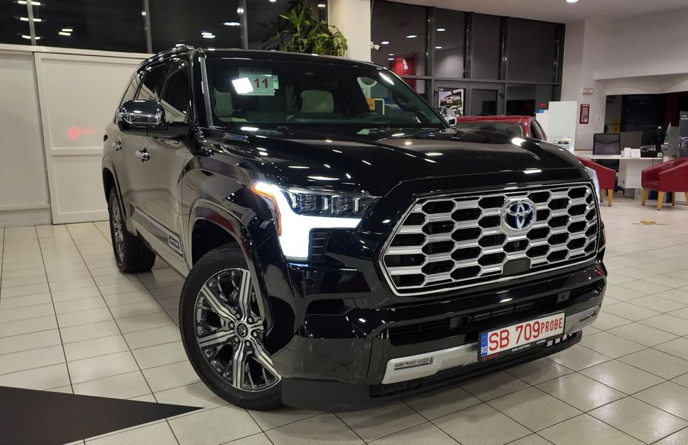 Toyota Sequoia Toyota Sequoia Capstone I Force Max 7 Locuri Full Hybrid LA SIBIU