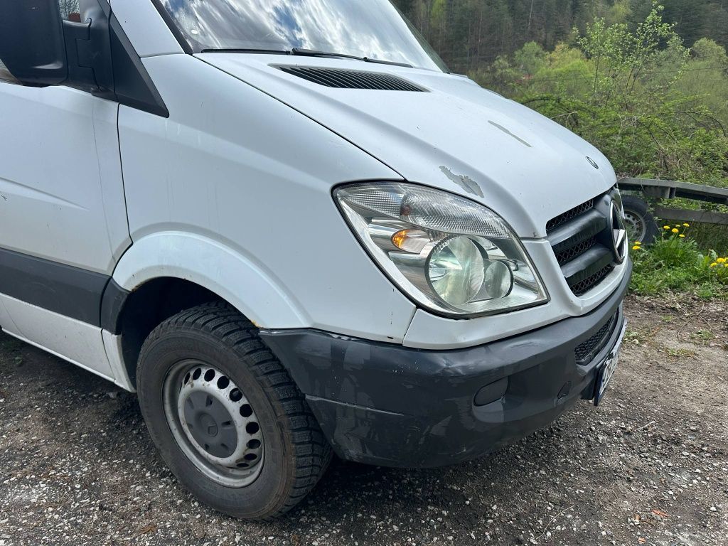 Предница W906 Mercedes Sprinter 2006--2015 челен удар
