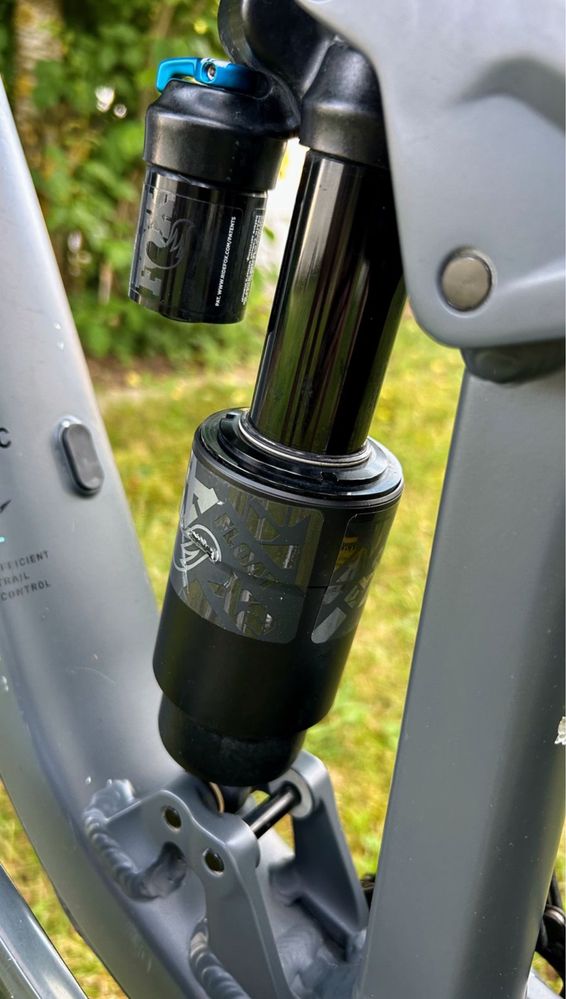 Cube stereo 170 full suspension