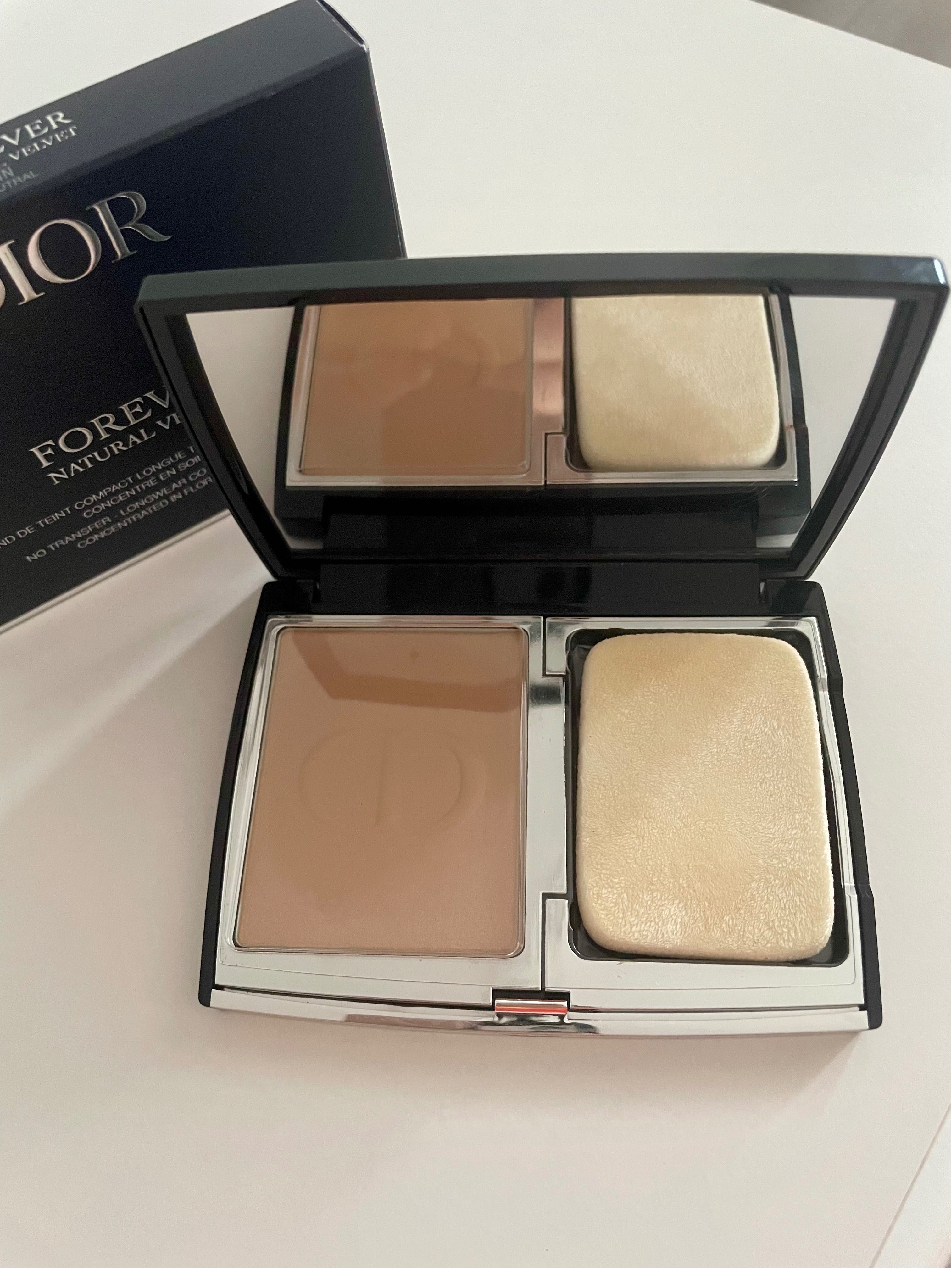 Нов фон дьо тен пудра Dior forever natural velvet цвят 4N