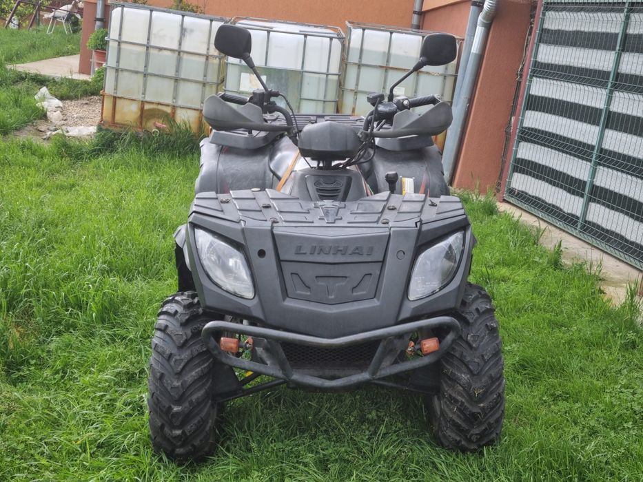 Vand Linhai 300 cmc inmatriculat
