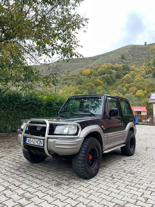 Hyundai galloper