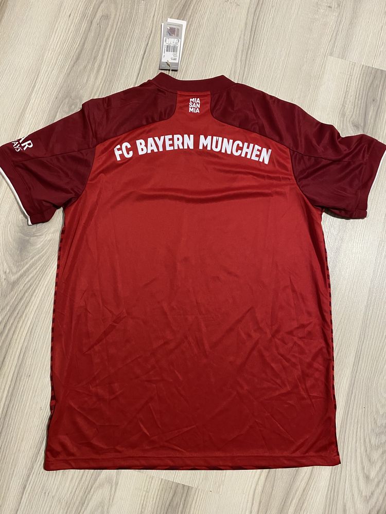 Tricou Adidas Fc Bayern Munchen Original Nou !