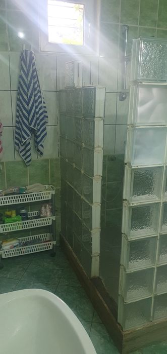 Caramida Sticla Alba si Mata