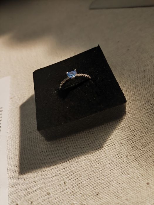 Inel de argint de la Cristallo