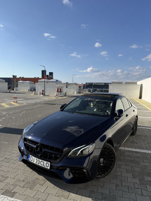 Mercedes E class 220D,   2017 ,  Pachet E63 Amg