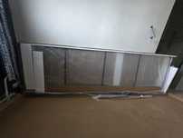 Vand perete dus walk-in 200/60 cm NOU