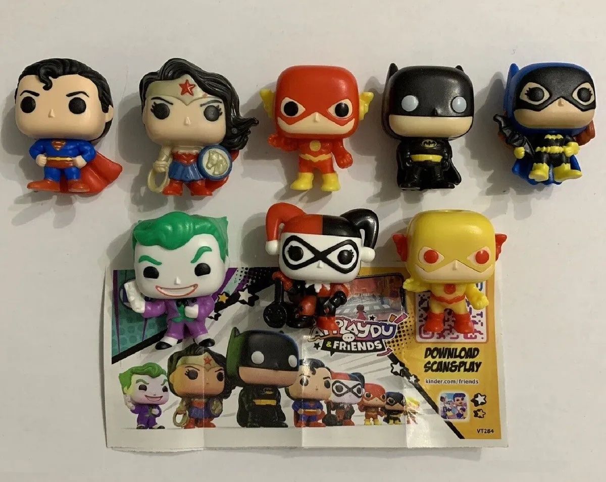 Vand colectia completa figurine DC Funko Pop Kinder