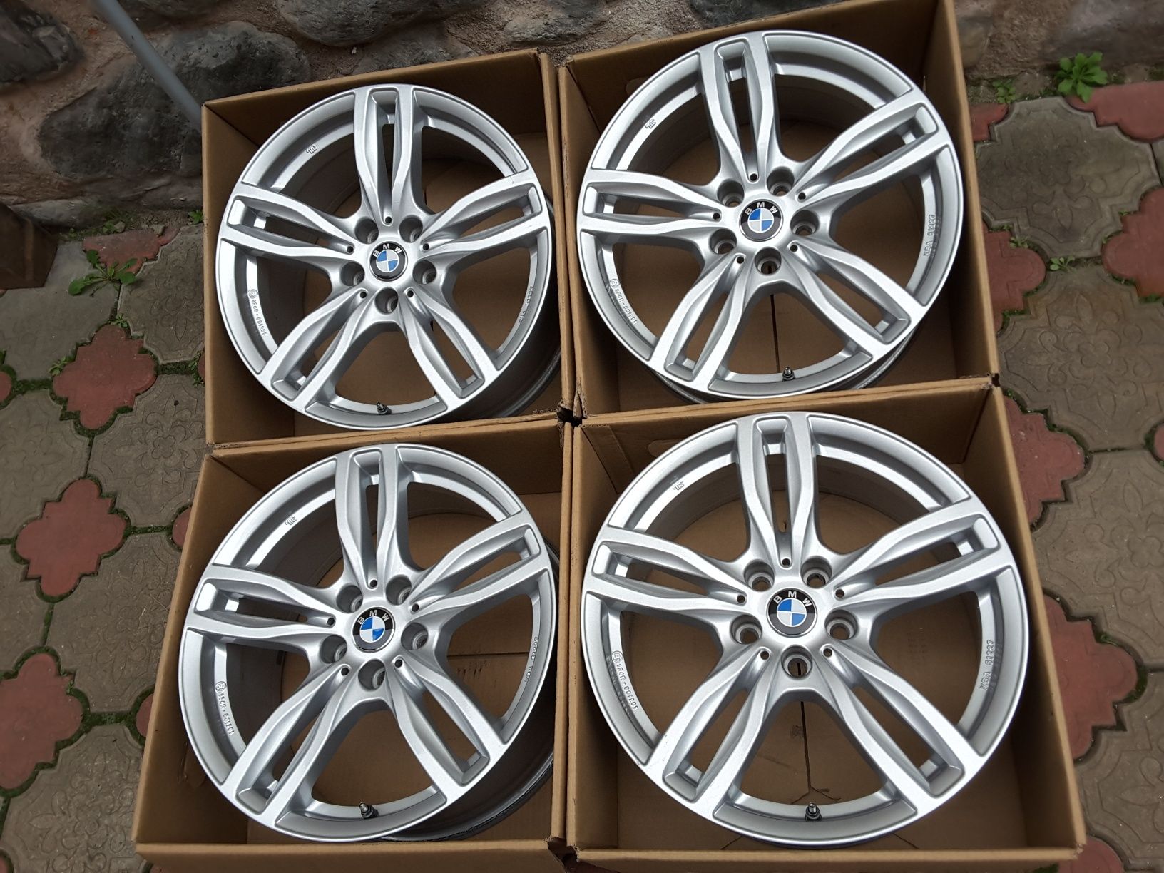 jante aliaj 18; 5x112; Bmw seria 5 G30, G31, seria 7 G11, G12