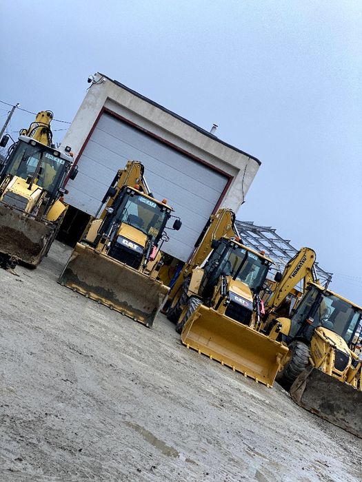 Buldoexcavator De închiriat