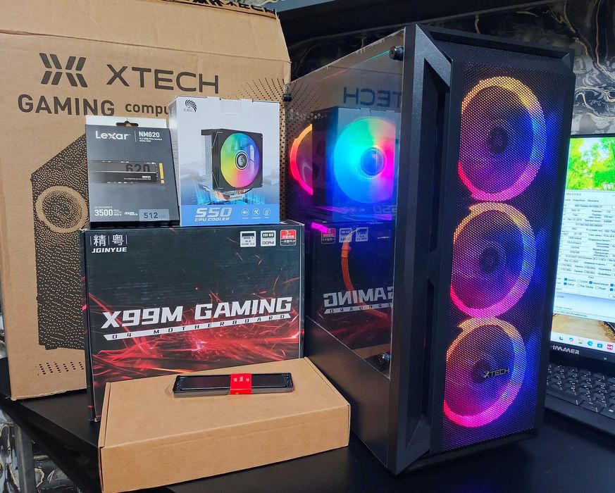НеДоРоГо Игровой 16ядер Xeon =i5-12400/ 16Gb/512Gb_NVME/ RX5500-XT_8Gb