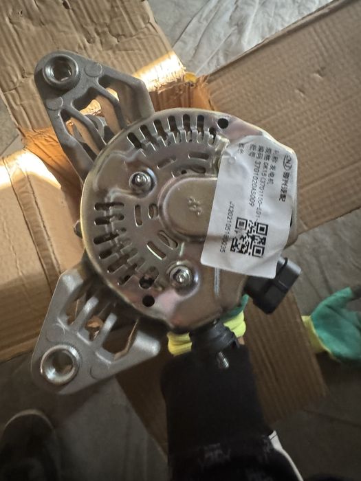 Генератор для changan, shinerai, cnj