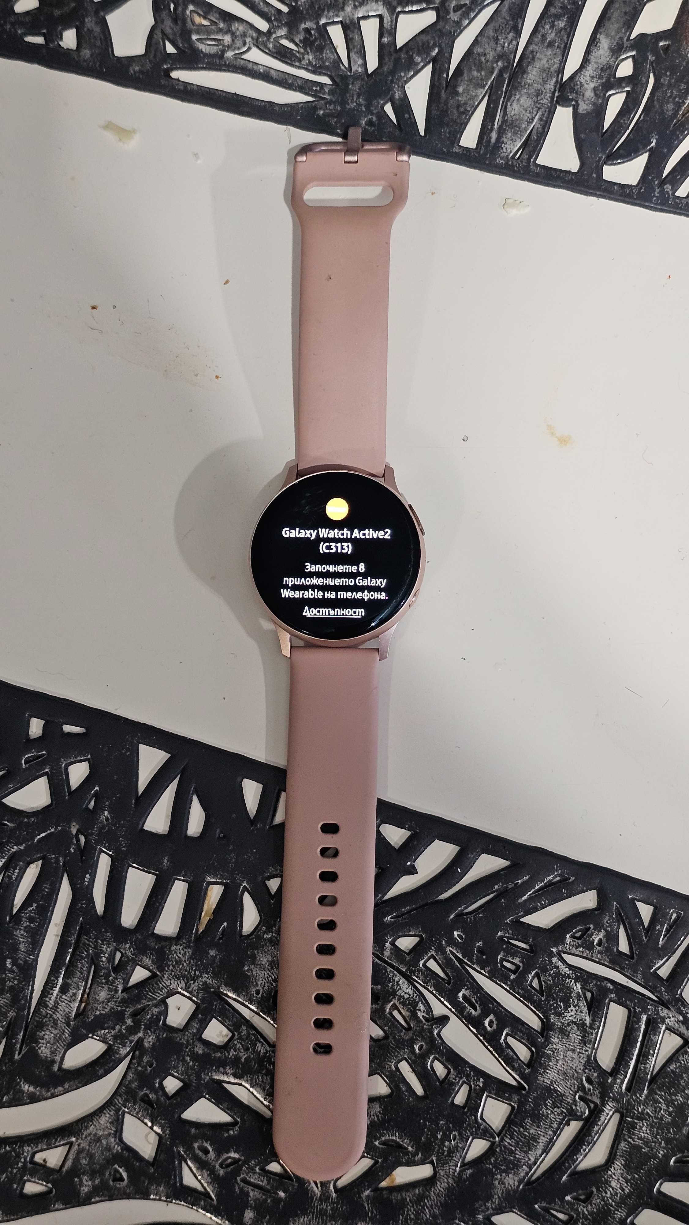 Samsung Galaxy Watch Active2 Aluminum Pink