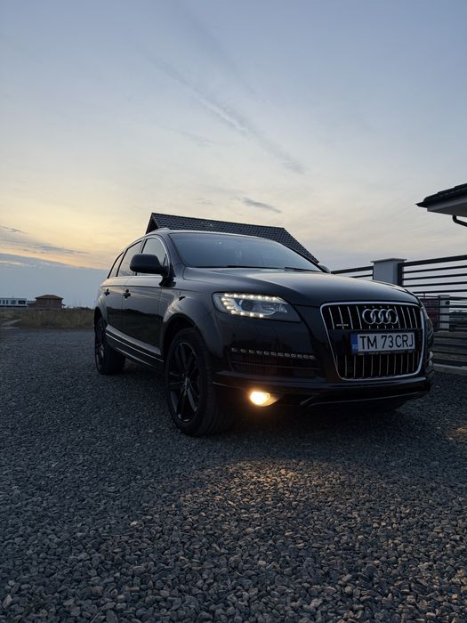 Audi Q7 2014 - 7 locuri