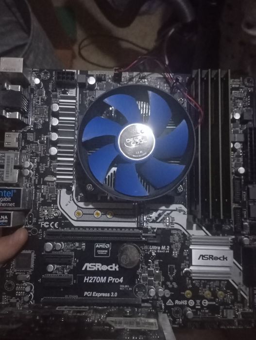 Материнская плата , i5 , 16gb ddr4