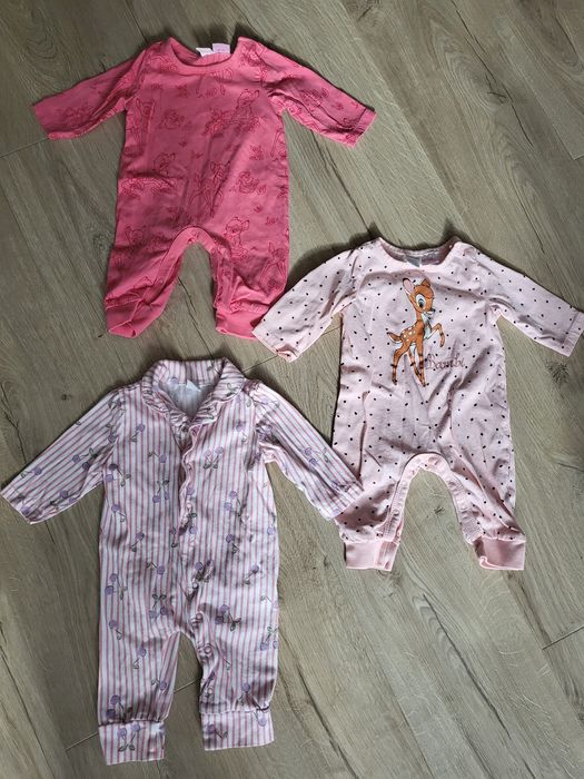 Дрехи за бебе момиче Disney Zara Waikiki HM