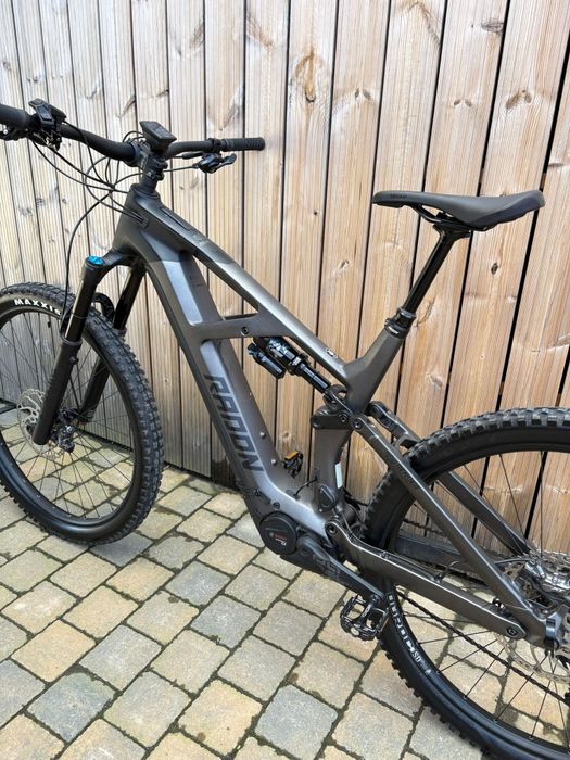 Bicicleta Electrica Full Suspension Radon Carbon FOX 2024