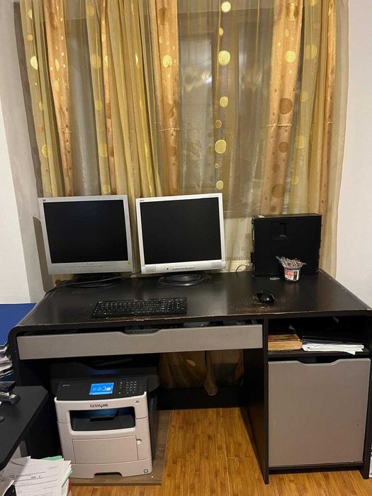 VAND cada  cu masca  si lavoar baie si chiuveta  cu masca si pat