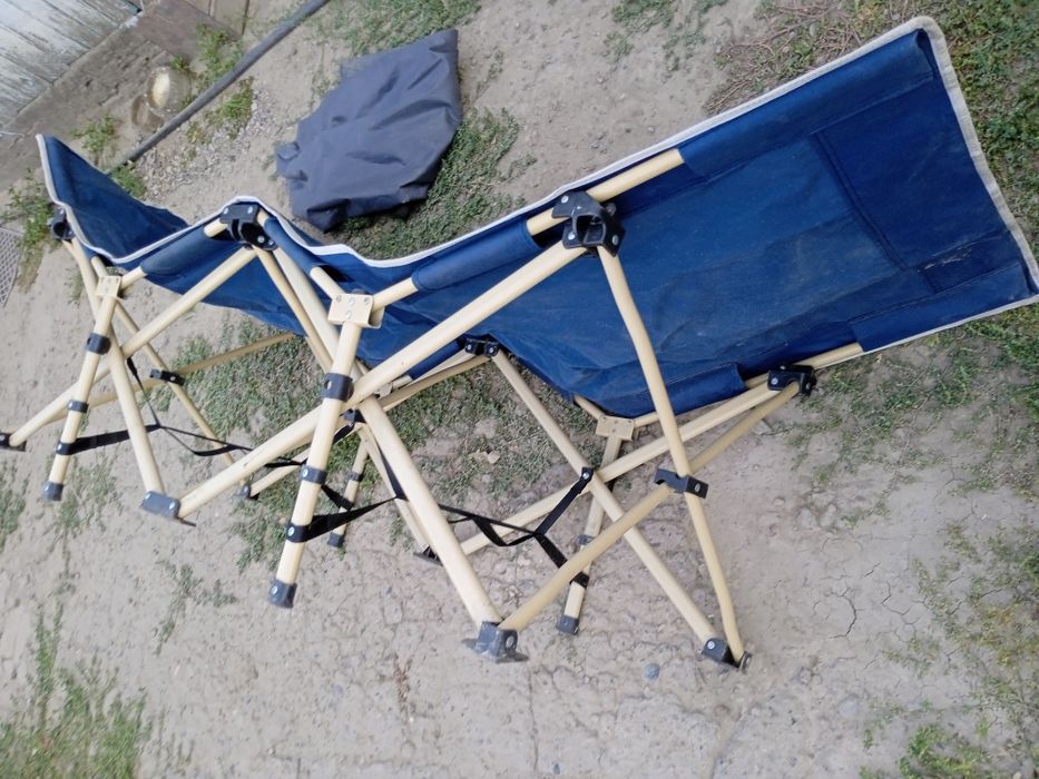 Продам новую раскладушку за 10000 тысяч тенге  в хорошем качестве