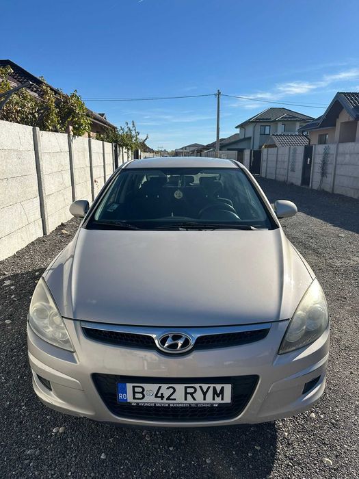 HYUNDAI i30 2009, 1.4 benzină 105 CP - UN SINGUR PROPRIETAR