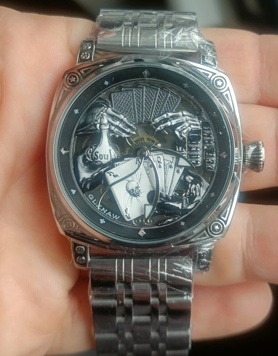 НОВ Мъжки автоматичен часовник