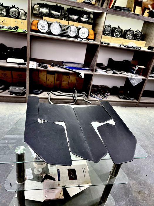 Кожаные вставки бмв е34