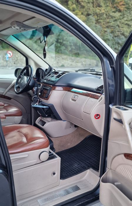 Mercedes viano 2006 2.2 cdi 150cp 8loc în acte 6 fizic