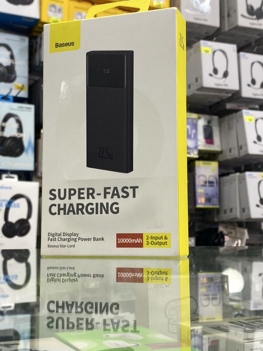 Внешний аккумулятор Baseus Star-Lord Digital Fast Charge Power Bank