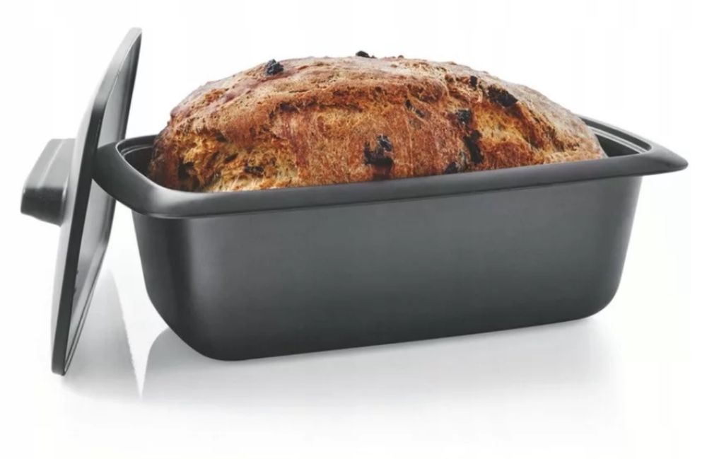 Vas ultra pro dreptunghiular cu capac 1,8 l