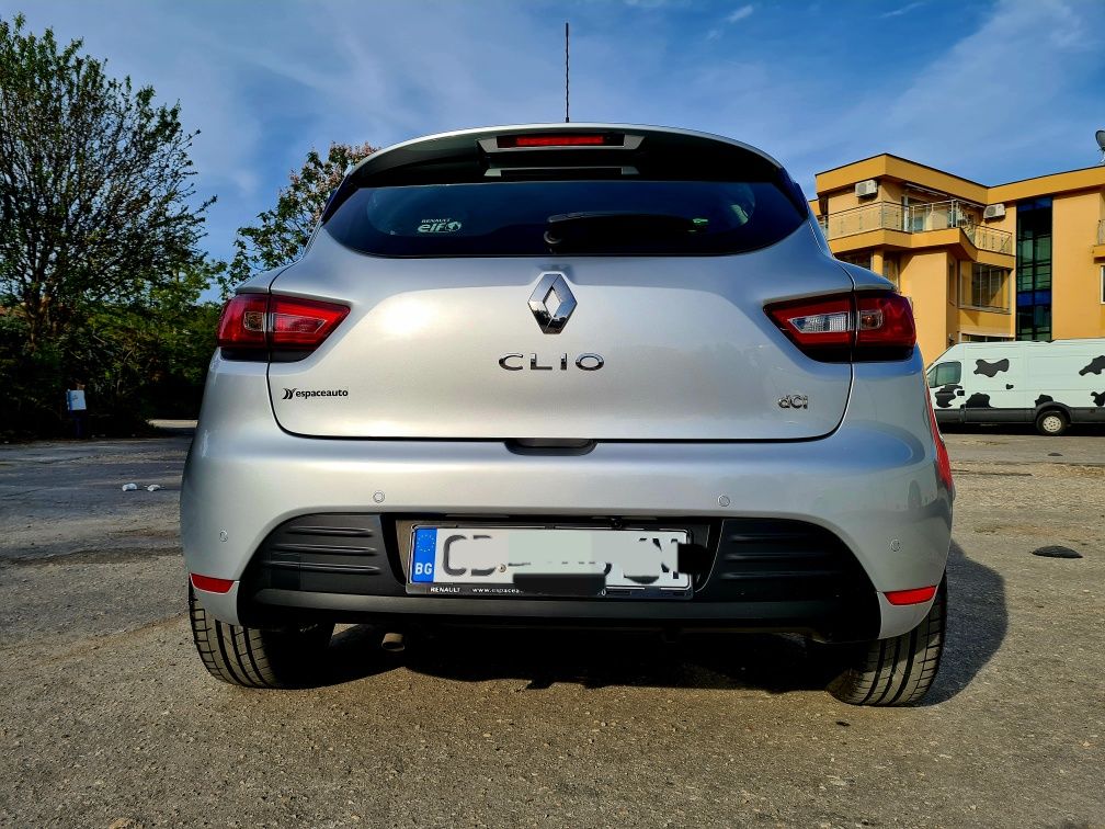 Renault clio IV 1.5 DCI