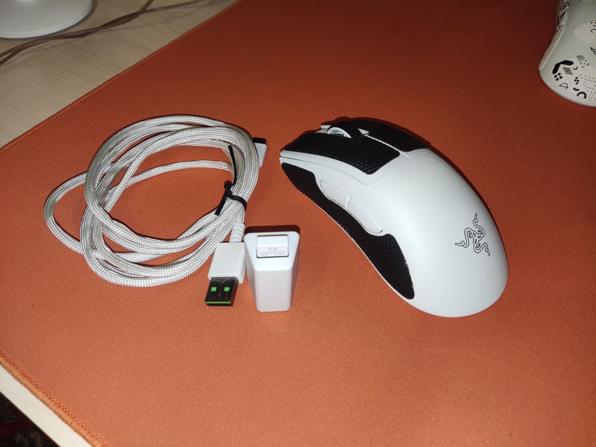 Razer Deathadder V3 pro White