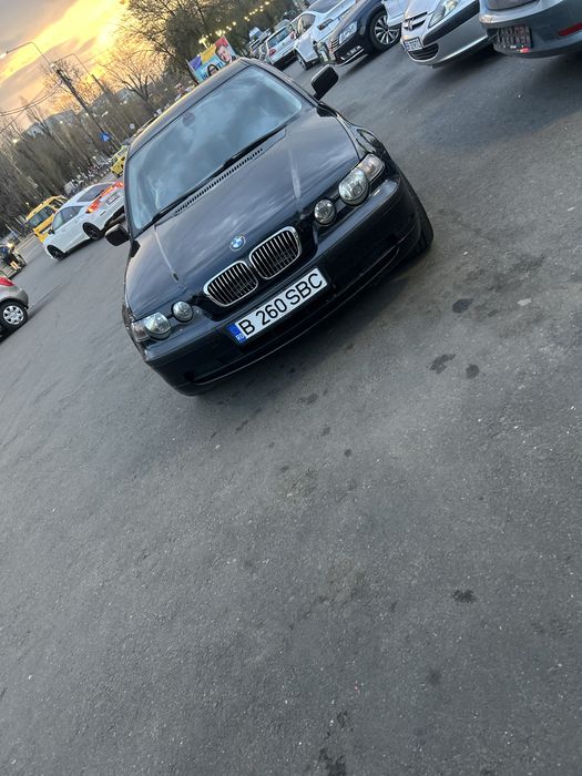 Vand bmw e46 compact 1.8 benzina